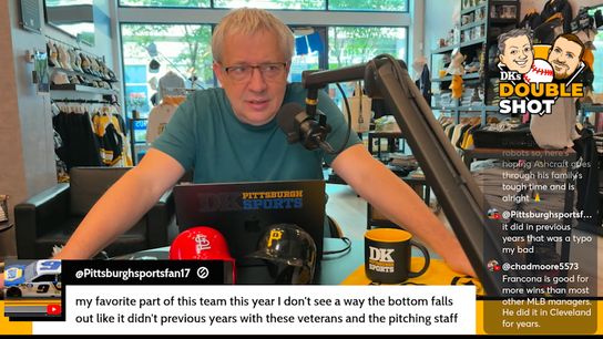 DK’s Double Shot of Pirates: Central focus taken in Pittsburgh (Videos)